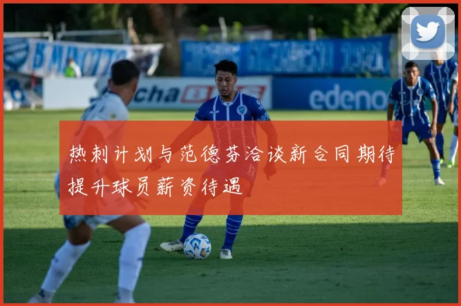 热刺计划与范德芬洽谈新合同期待提升球员薪资待遇