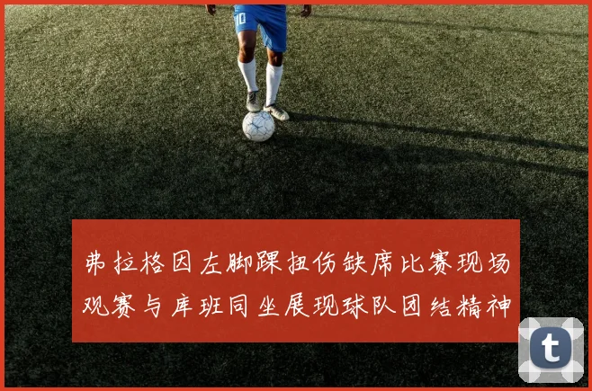 弗拉格因左脚踝扭伤缺席比赛现场观赛与库班同坐展现球队团结精神