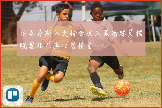 伯恩茅斯队史转会收入最高球员揭晓塞梅尼奥位居榜首