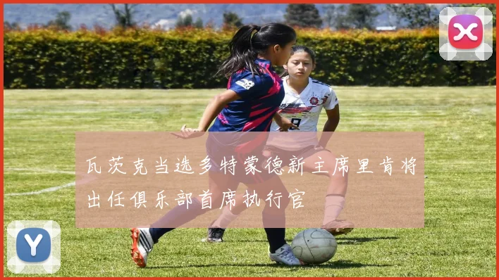 瓦茨克当选多特蒙德新主席里肯将出任俱乐部首席执行官